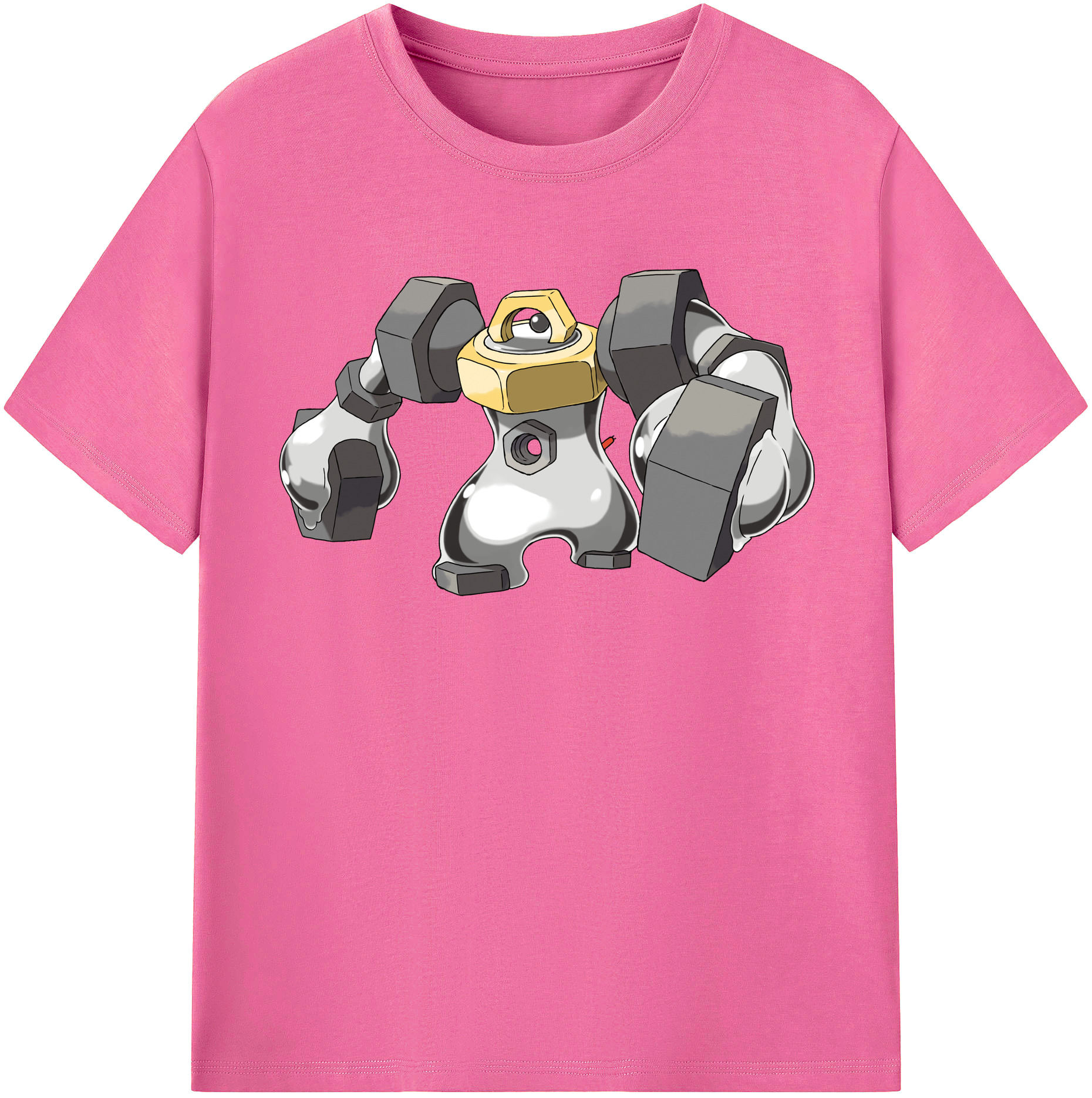 （画像用） ポケットモンスター Pokémon レディースカジュアルプリントTシャツ（綿100％）